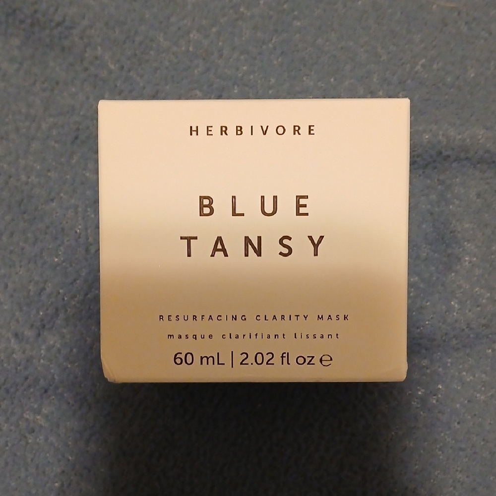 HERBIVORE Blue Tansy Resurfacing Clarity Mask BNIB